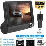 FHD 1080P Car DVR Dash Camera Automotive - Tophatter Daily Deals
