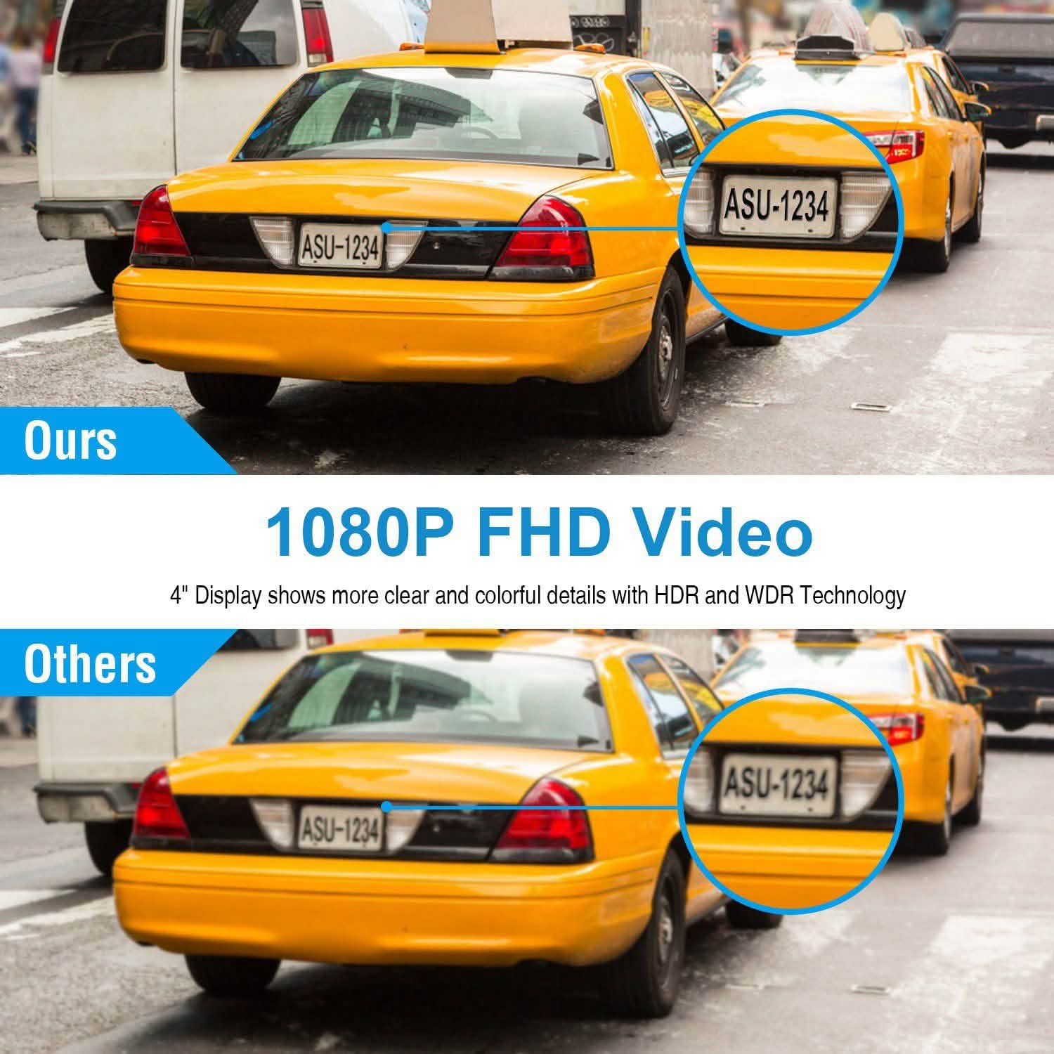 FHD 1080P Car DVR Dash Camera Automotive - Tophatter Daily Deals