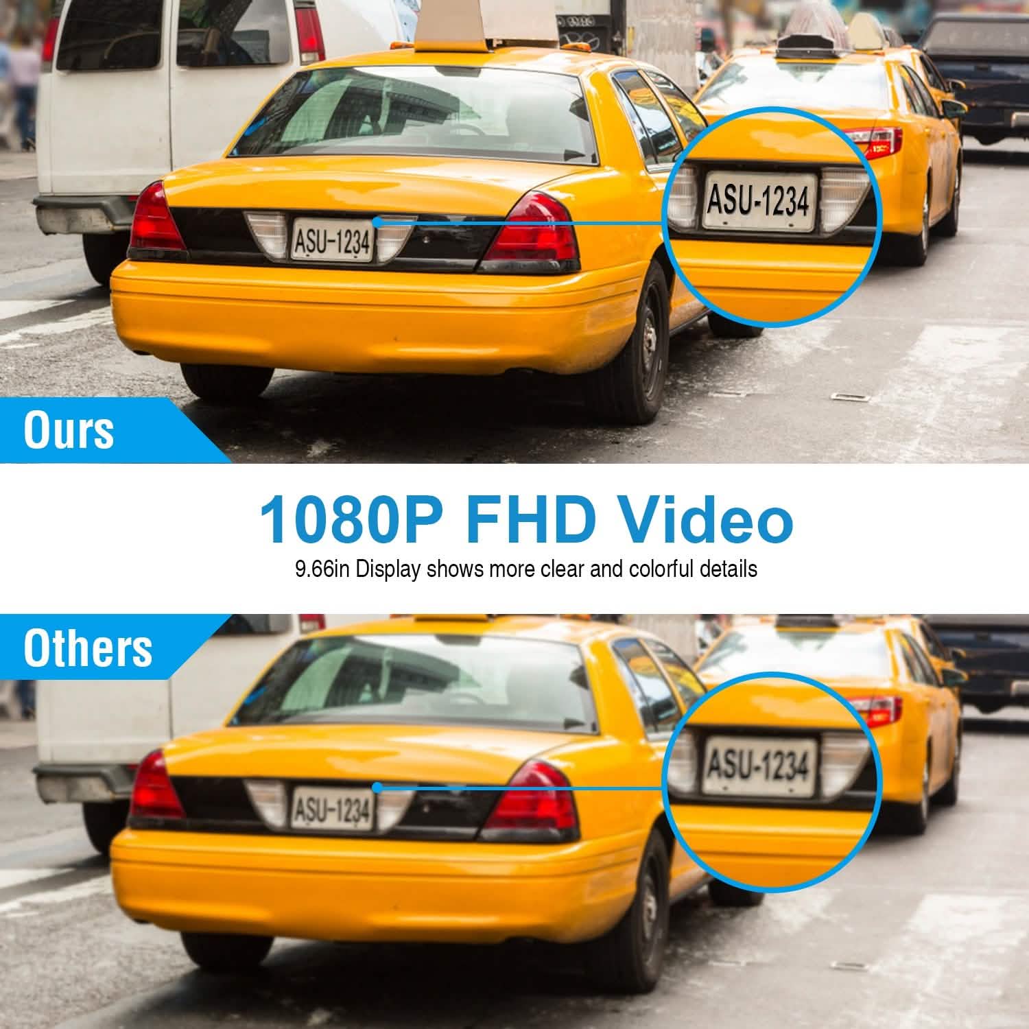 FHD 1080P Car DVR Dash Camera with G-Sensor Automotive - Tophatter Daily Deals
