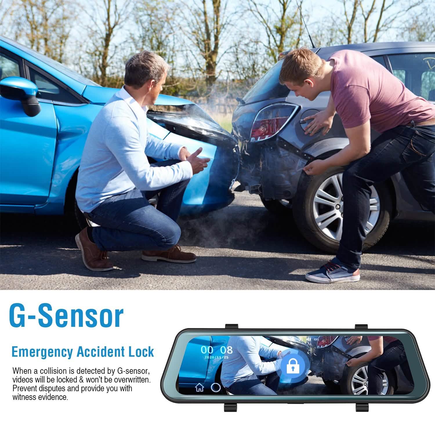 FHD 1080P Car DVR Dash Camera with G-Sensor Automotive - Tophatter Daily Deals