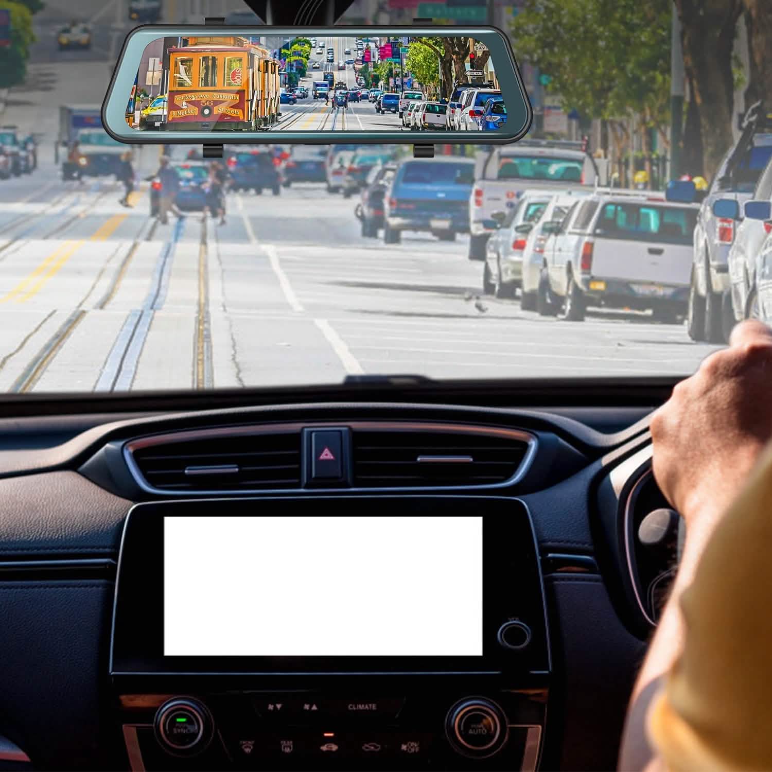FHD 1080P Car DVR Dash Camera with G-Sensor Automotive - Tophatter Daily Deals
