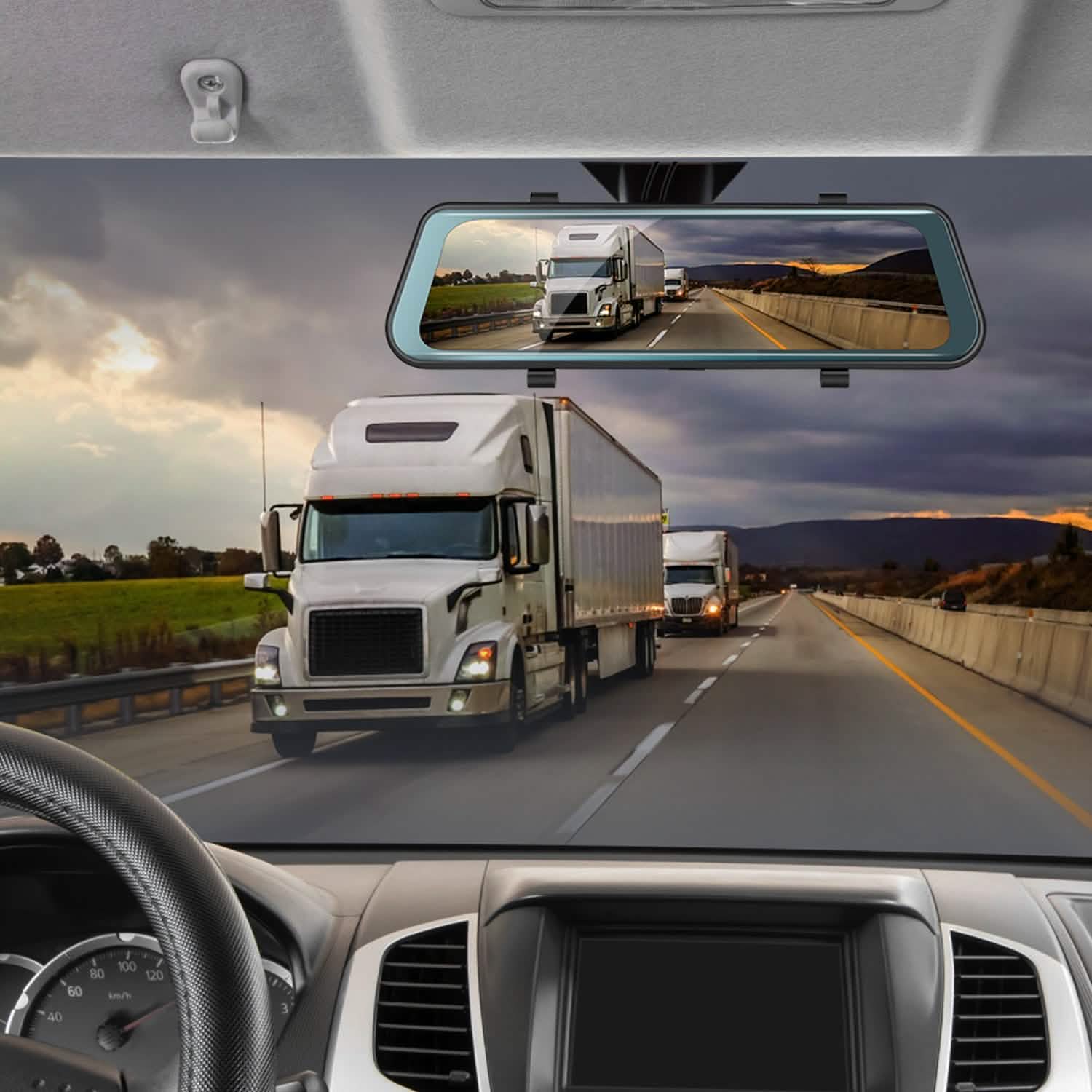 FHD 1080P Car DVR Dash Camera with G-Sensor Automotive - Tophatter Daily Deals