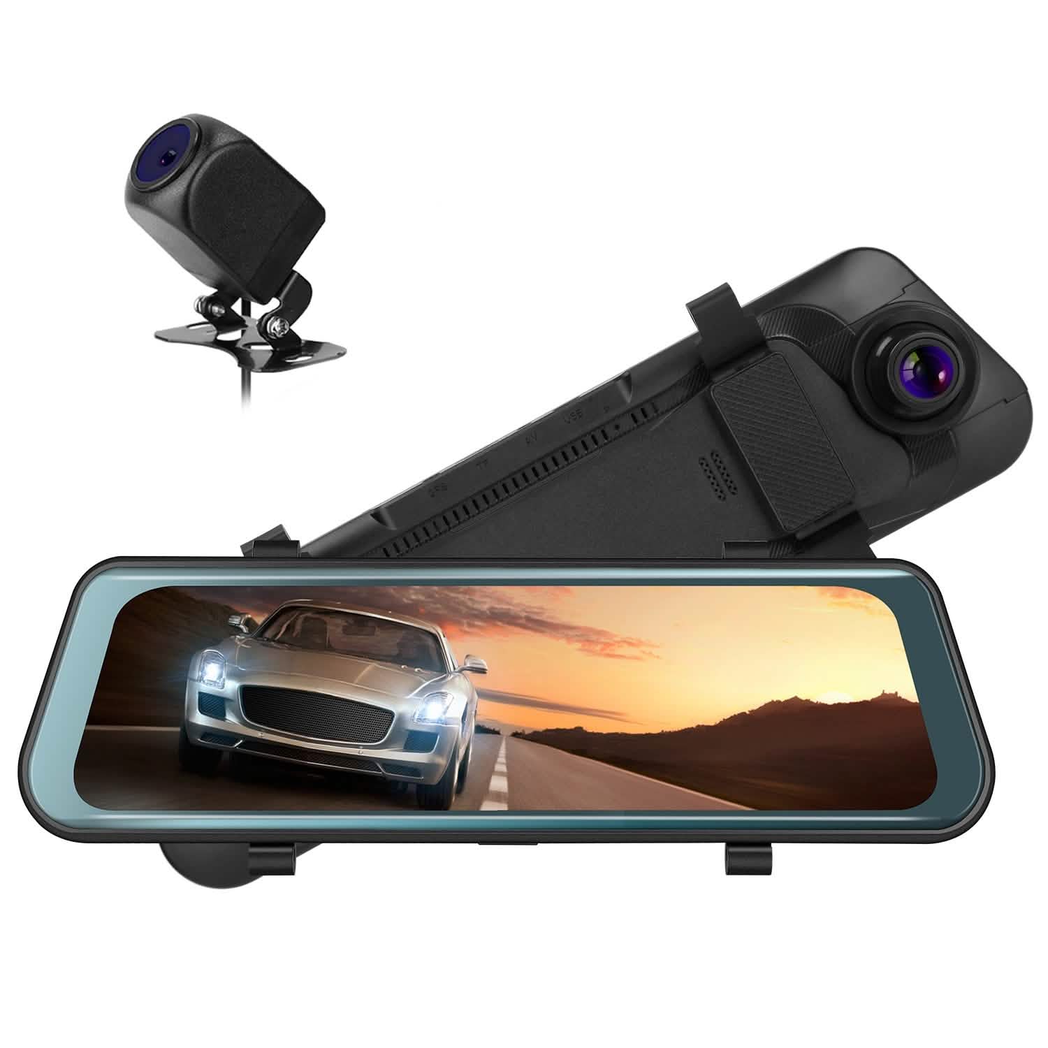 FHD 1080P Car DVR Dash Camera with G-Sensor Automotive - Tophatter Daily Deals