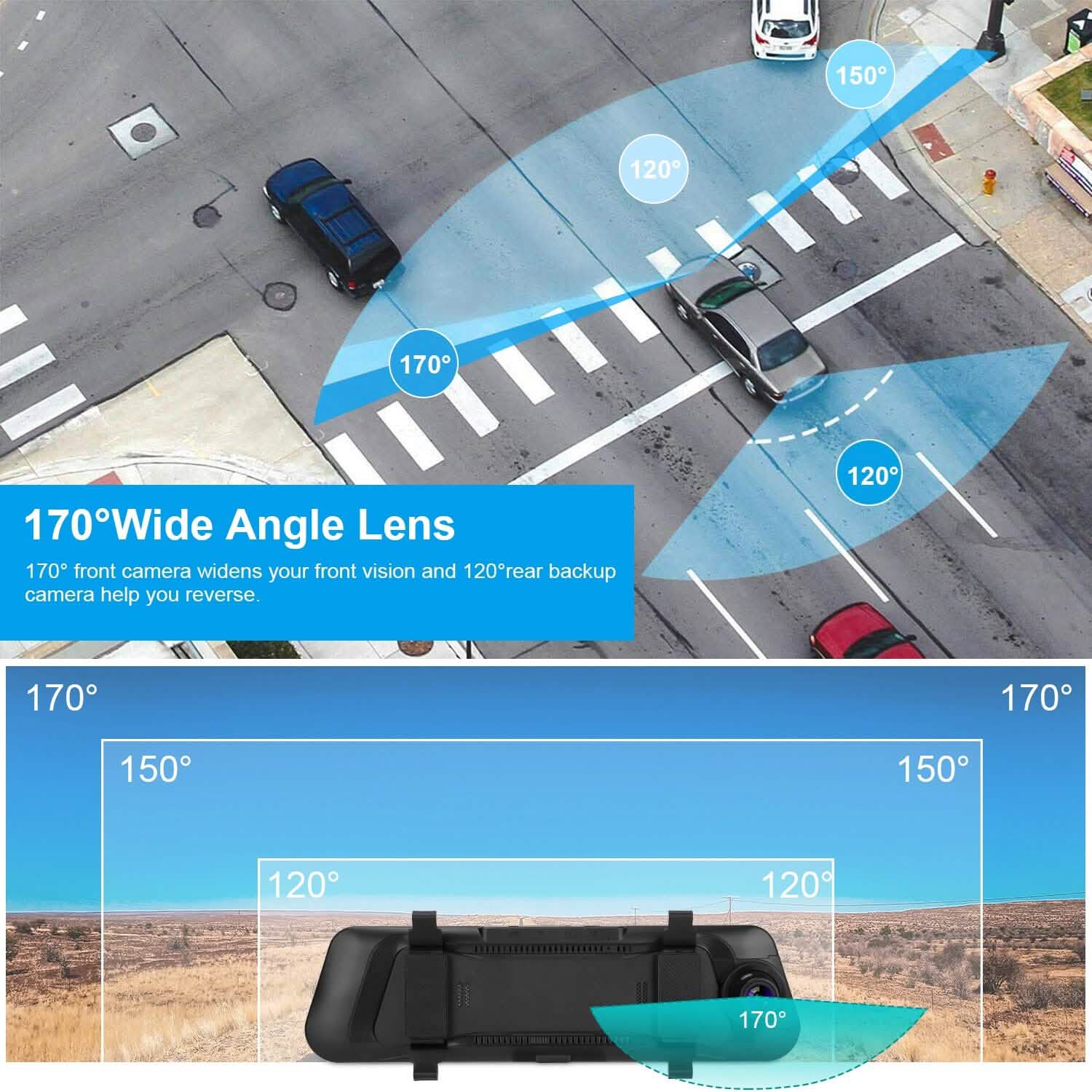 FHD 1080P Car DVR Dash Camera with G-Sensor Automotive - Tophatter Daily Deals