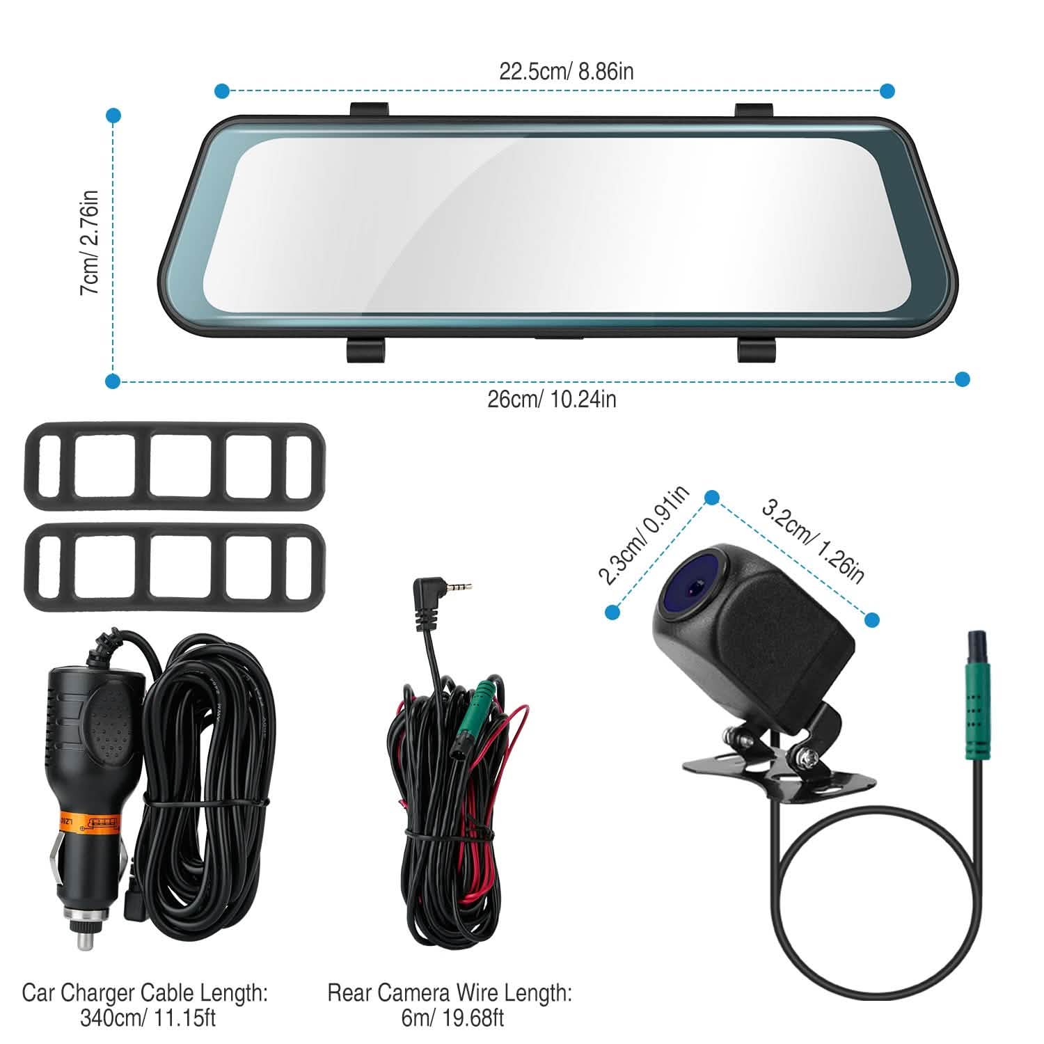 FHD 1080P Car DVR Dash Camera with G-Sensor Automotive - Tophatter Daily Deals