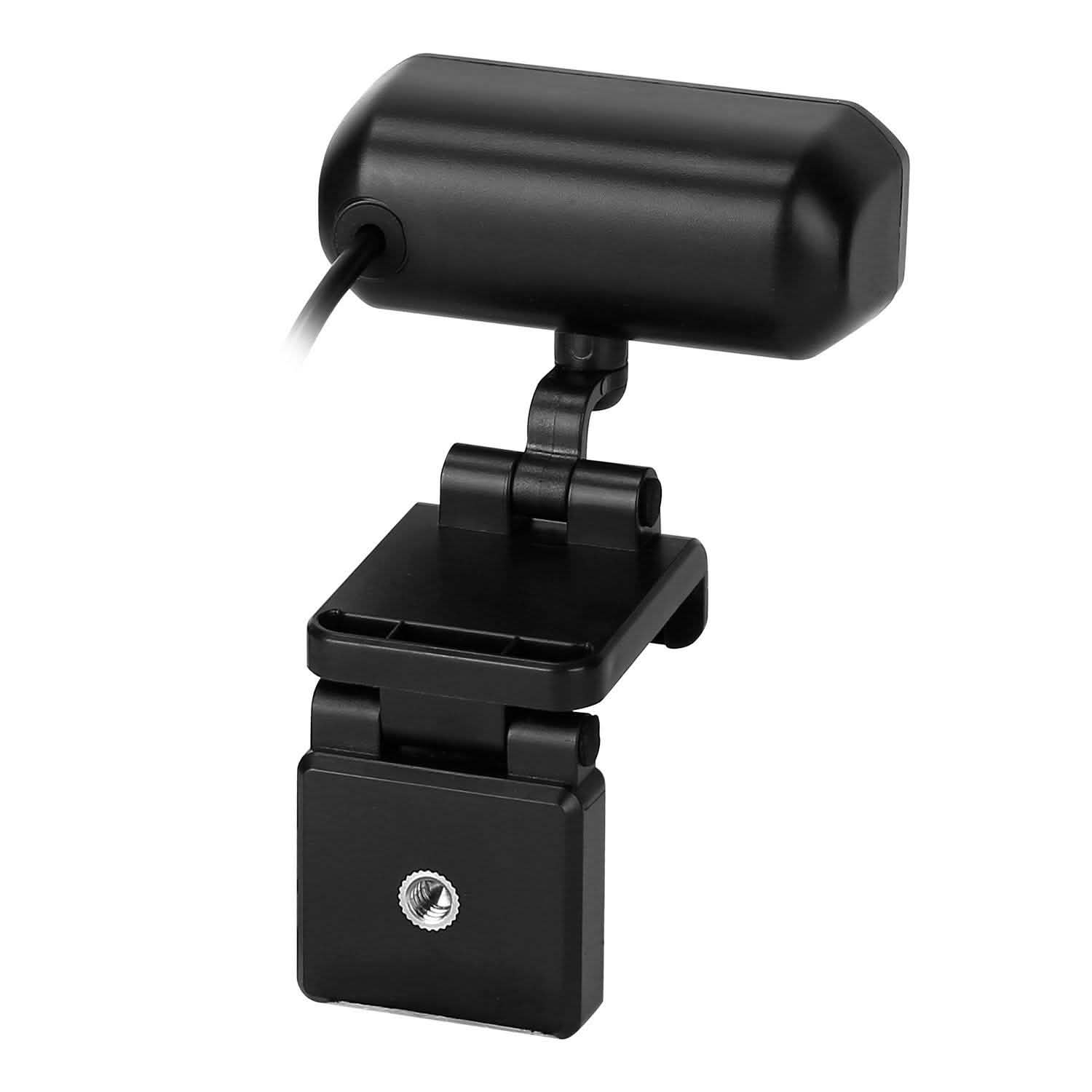 FHD 1080P USB Webcam with 360° Rotatable Clip Computer Accessories - Tophatter Daily Deals