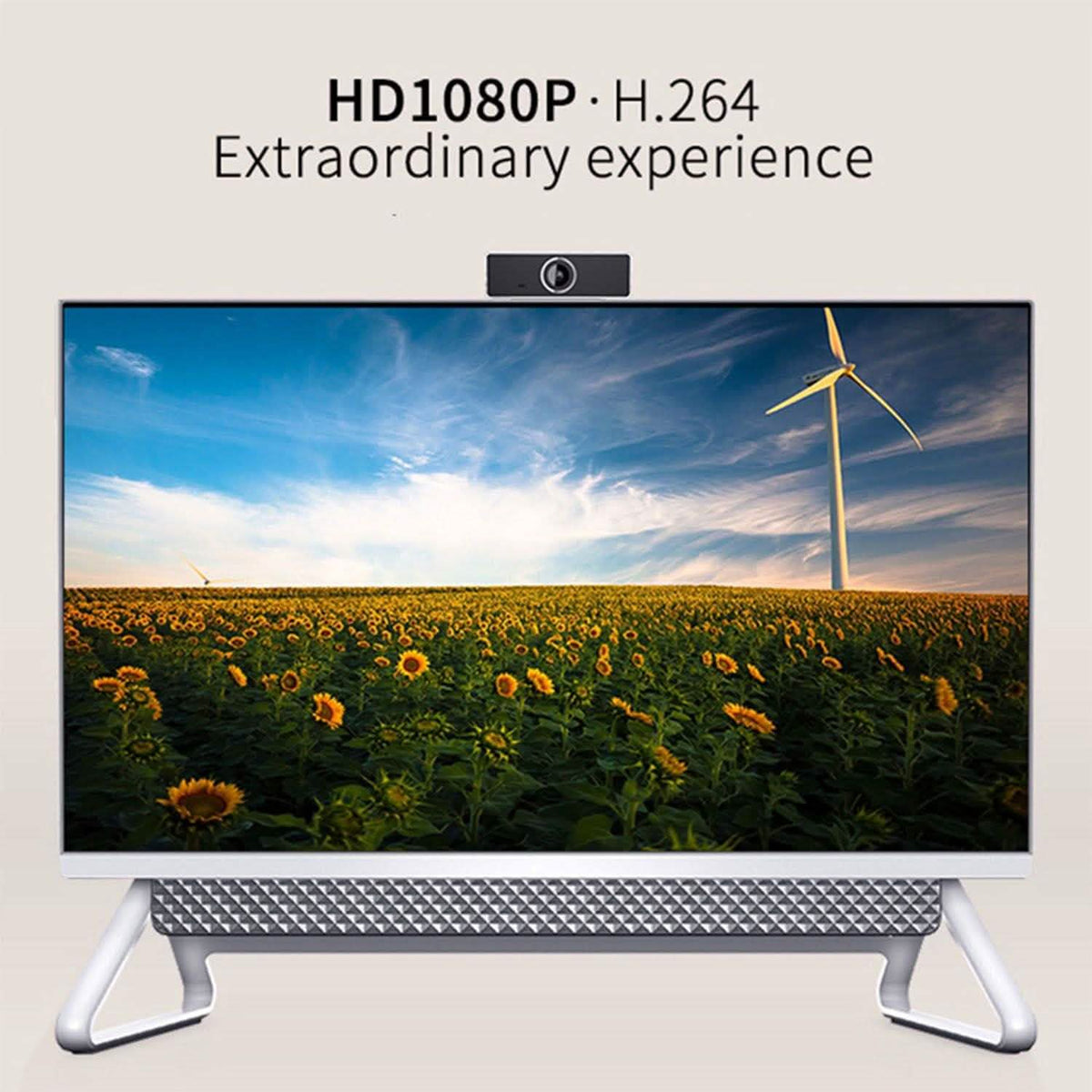 FHD 1080P Webcam USB Auto Focus with Microphone Computer Accessories - Tophatter Daily Deals
