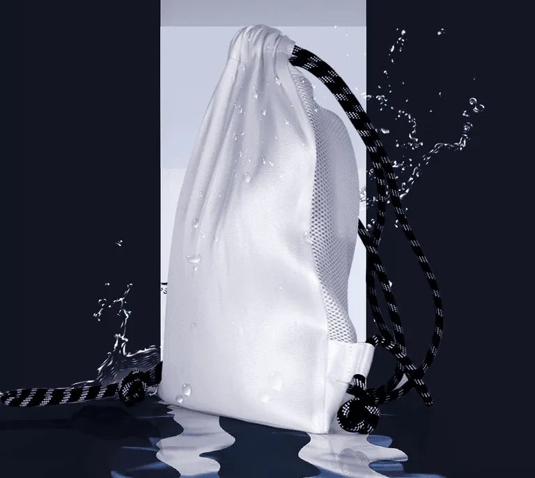 FIBER OPTIC LIGHTSHOW BACKPACK White LED Backpack - Tophatter Daily Deals