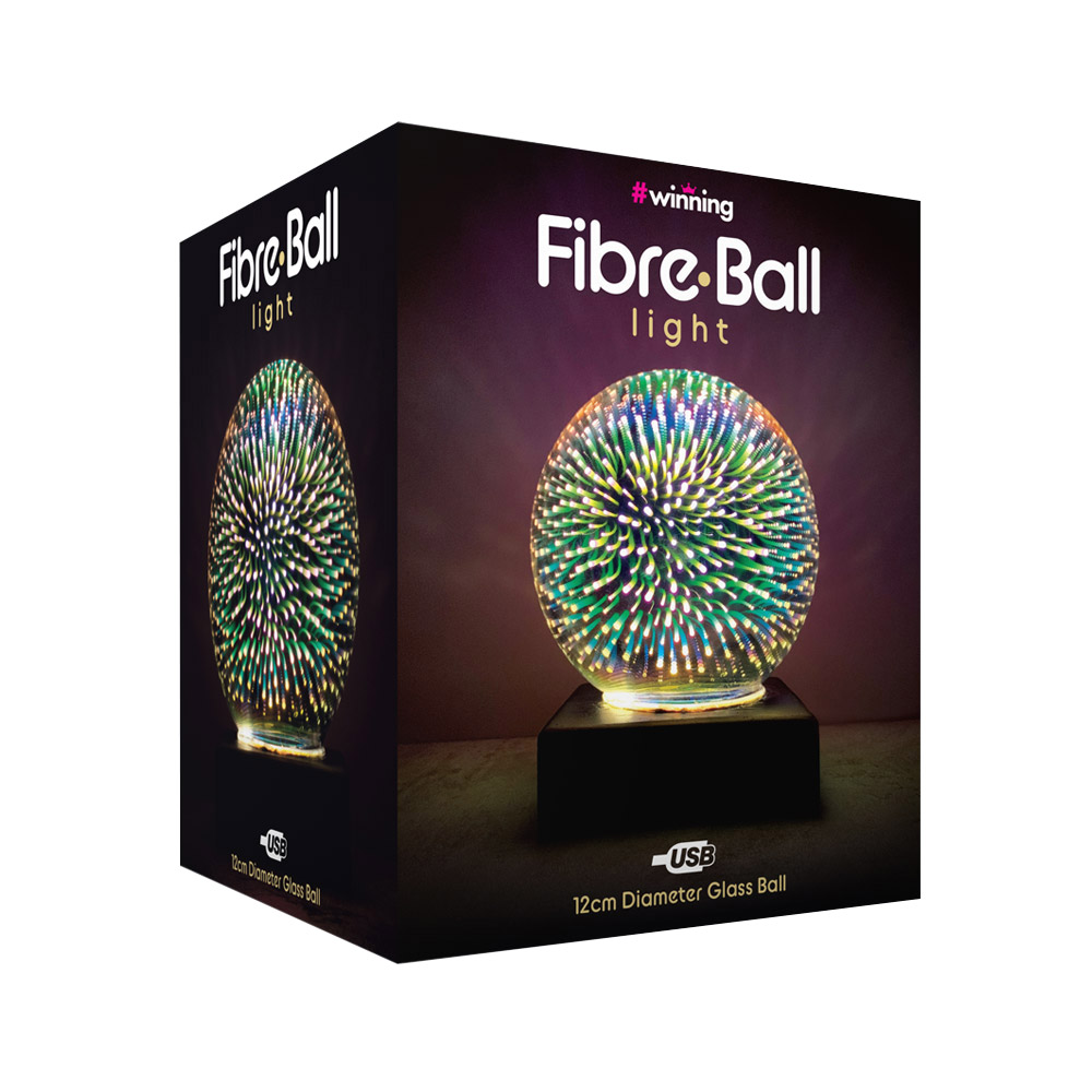 Fibre Ball Light Drone - Tophatter Daily Deals