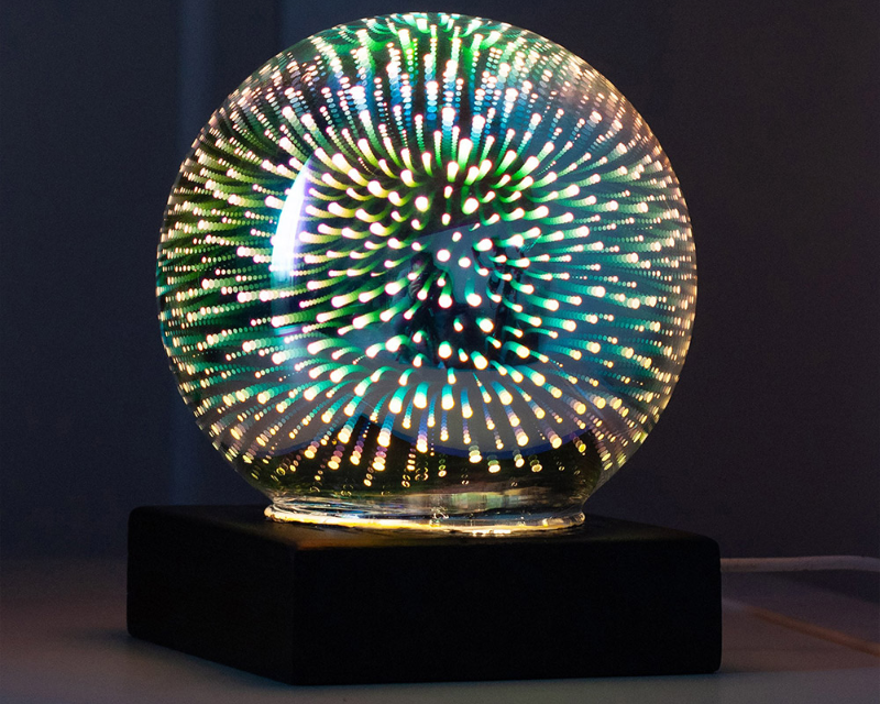 Fibre Ball Light Drone - Tophatter Daily Deals