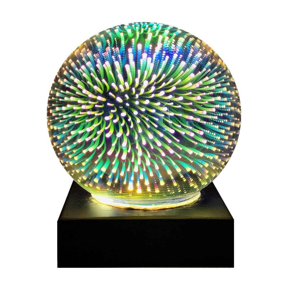 Fibre Ball Light Drone - Tophatter Daily Deals