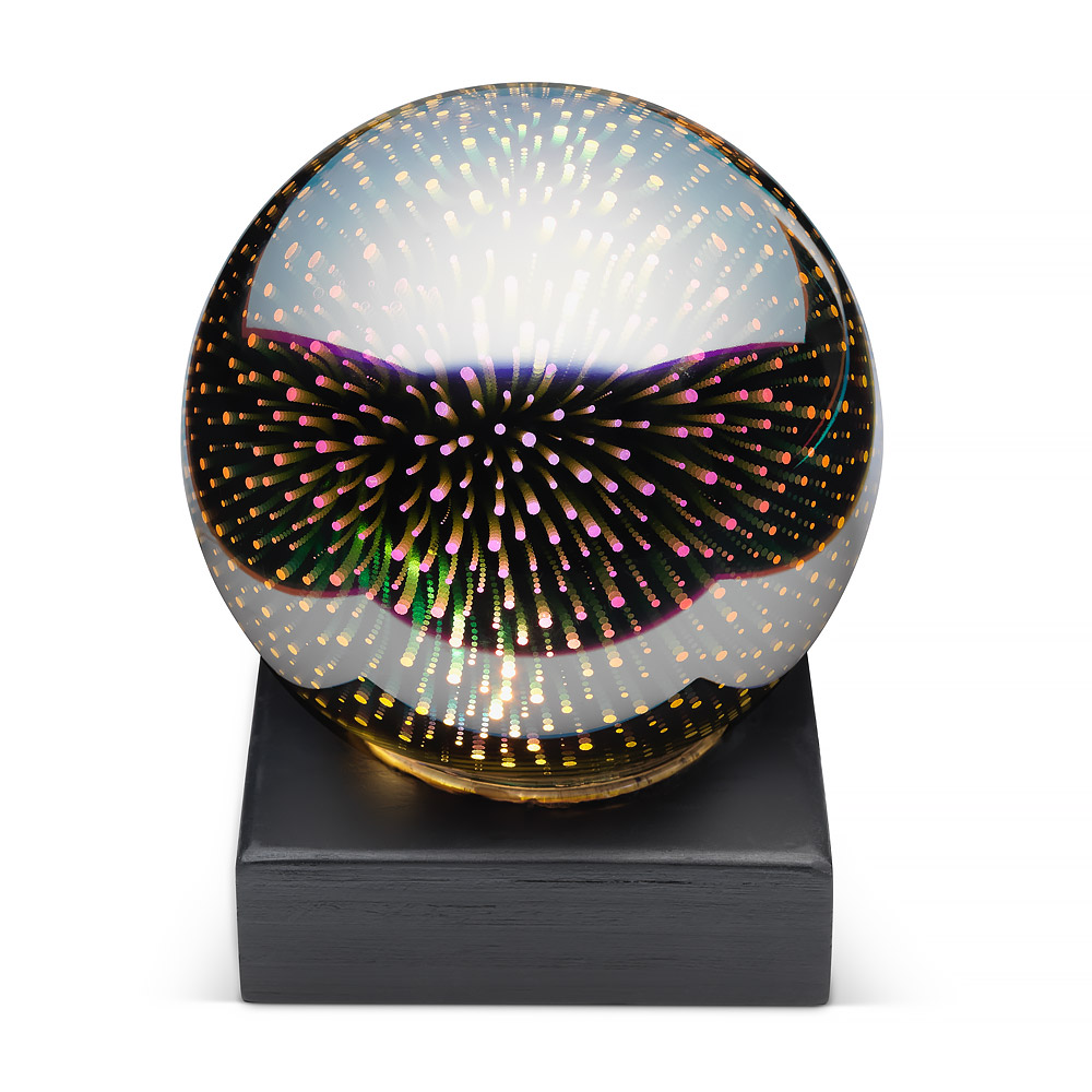 Fibre Ball Light Drone - Tophatter Daily Deals