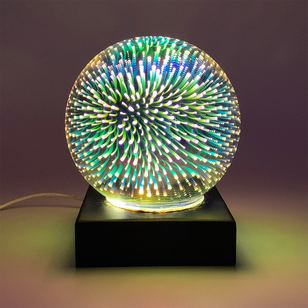 Fibre Ball Light Drone - Tophatter Daily Deals