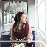Fidelity High Definition Bluetooth Over-ear Headphones Over-Ear Headphones - Tophatter Daily Deals