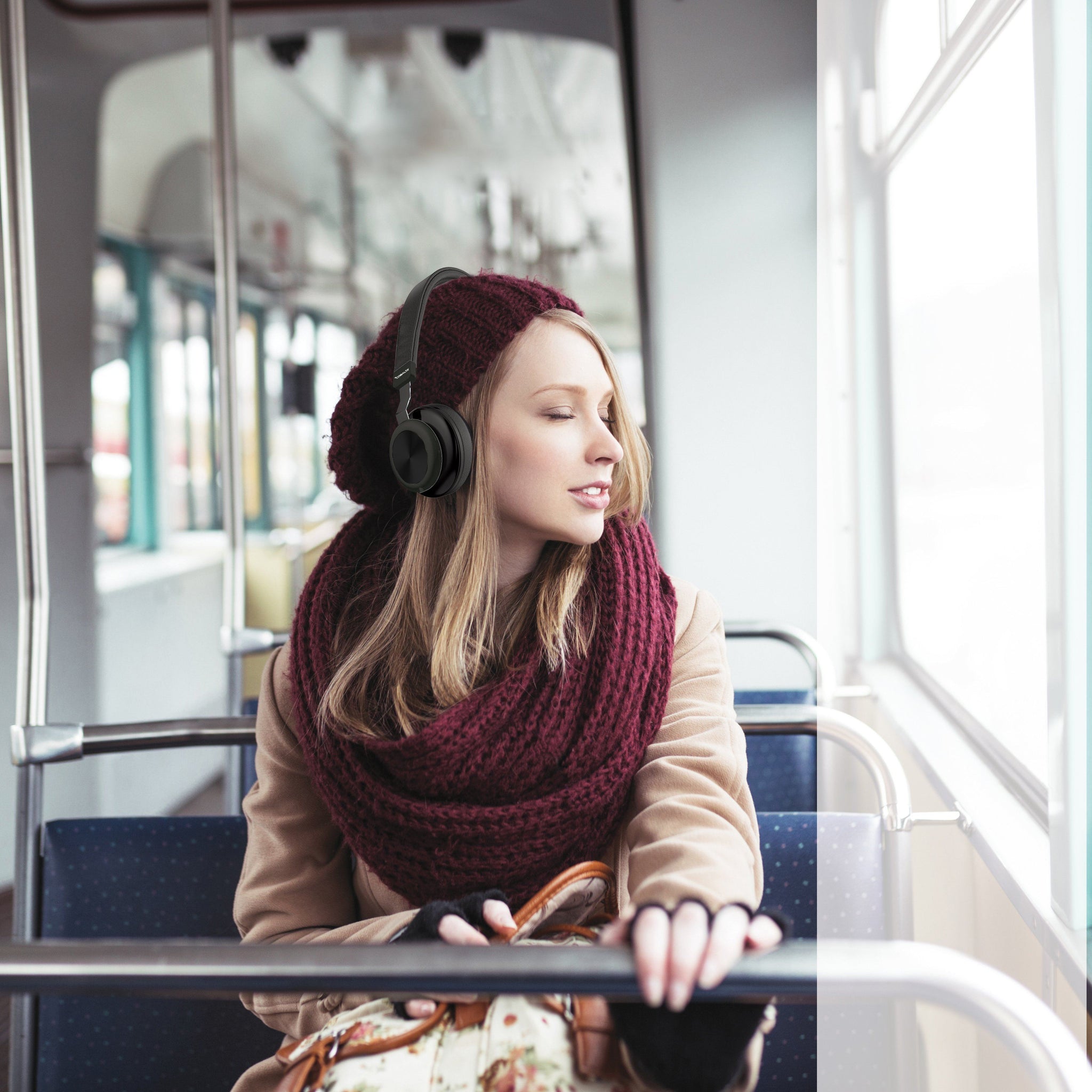 Fidelity High Definition Bluetooth Over-ear Headphones Over-Ear Headphones - Tophatter Daily Deals