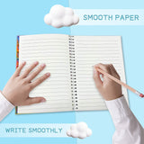 Fidget Spiral Notebook Push Pop Bubble Fidget Sensory Toy Health & Wellness - Tophatter Daily Deals