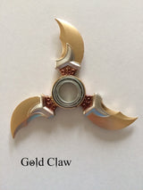 Genji Fidget Finger Spinners Gold Claw Video Game Sword - Tophatter Daily Deals