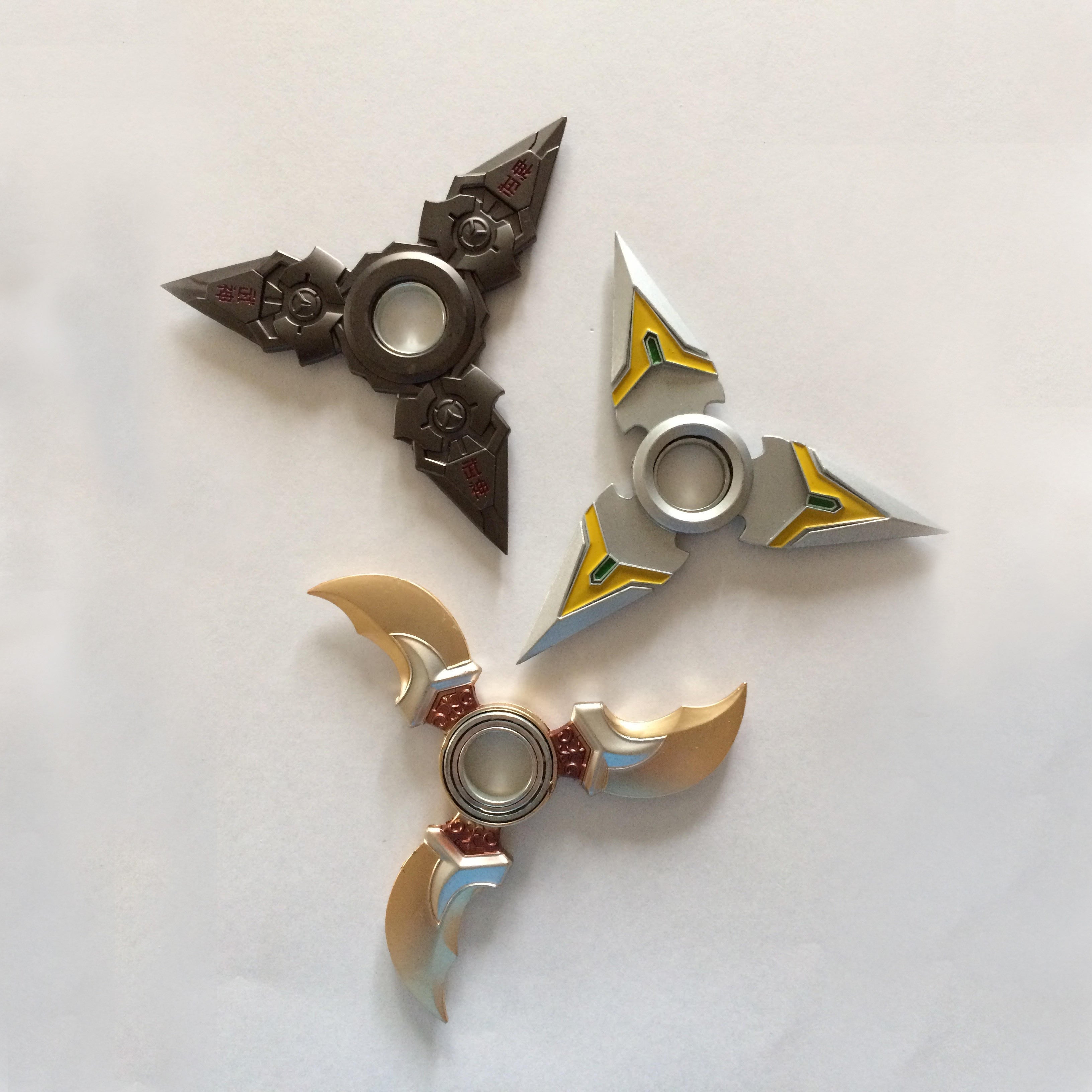 Genji Fidget Finger Spinners Video Game Sword - Tophatter Daily Deals