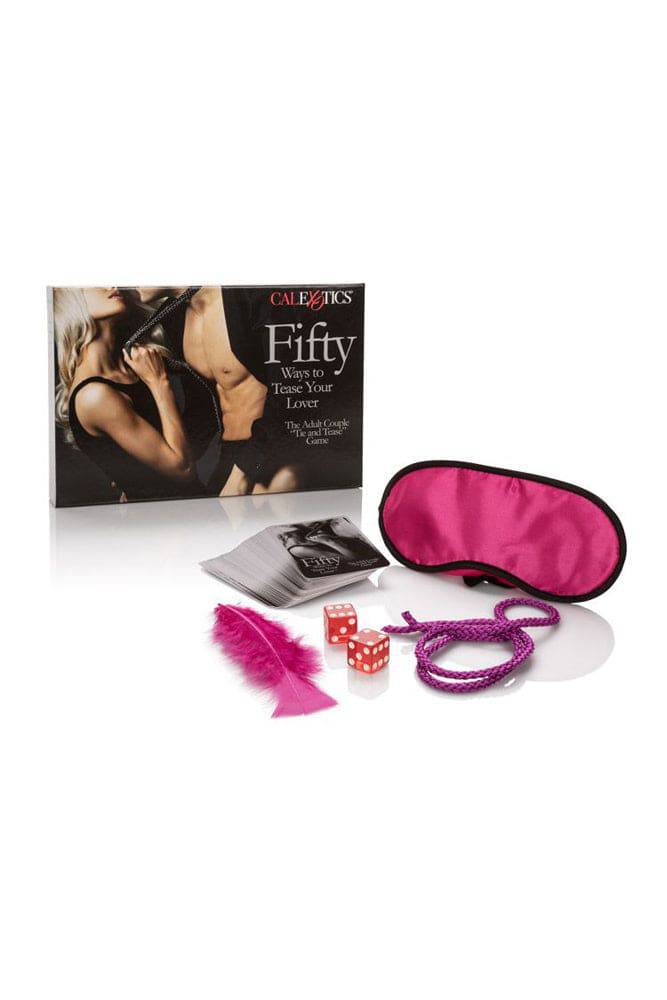 Cal Exotics - 50 Ways to Tease Your Lover Game BDSM - Tophatter Daily Deals