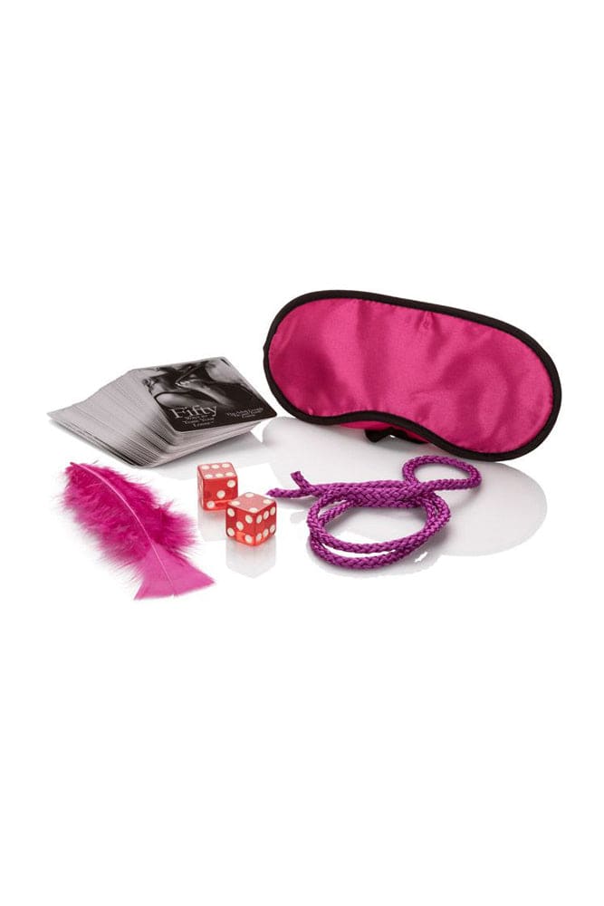 Cal Exotics - 50 Ways to Tease Your Lover Game BDSM - Tophatter Daily Deals