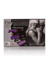 Cal Exotics - 50 Ways to Tease Your Lover Game BDSM - Tophatter Daily Deals