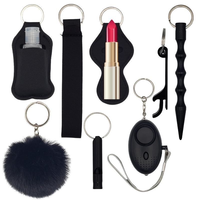 Fight Fobs® Black Beauty Self Defense Key Chain Gift Set Basic Self-Defense Keychains - Tophatter Daily Deals