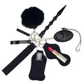 Fight Fobs® Black Beauty Self Defense Key Chain Gift Set Self-Defense Keychains - Tophatter Daily Deals