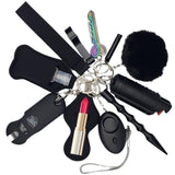 Fight Fobs® Black Beauty Self Defense Key Chain Gift Set Self-Defense Keychains - Tophatter Daily Deals