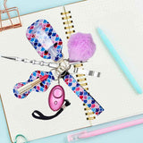 Fight Fobs® Pastel Scales Self Defense Key Chain Gift Set Self-Defense Keychains - Tophatter Daily Deals