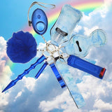 Fight Fobs® Blue Sky Self Defense Key Chain Gift Set Self-Defense Keychains - Tophatter Daily Deals
