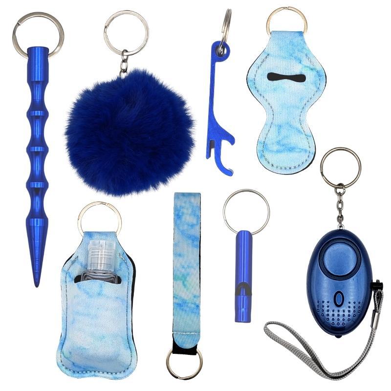 Fight Fobs® Blue Sky Self Defense Key Chain Gift Set Self-Defense Keychains - Tophatter Daily Deals