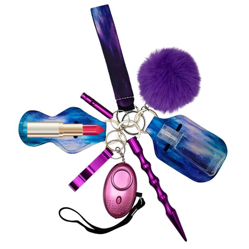 Fight Fobs® Galaxy Self Defense Key Chain Sets Self-Defense Keychains - Tophatter Daily Deals