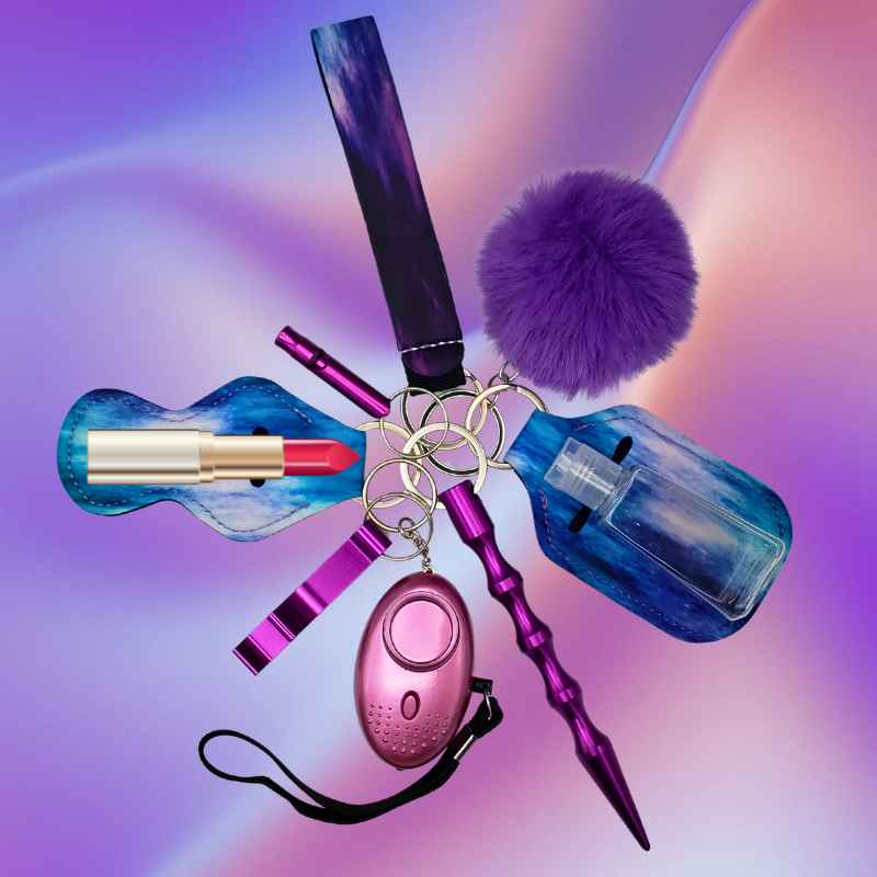 Fight Fobs® Galaxy Self Defense Key Chain Sets Self-Defense Keychains - Tophatter Daily Deals