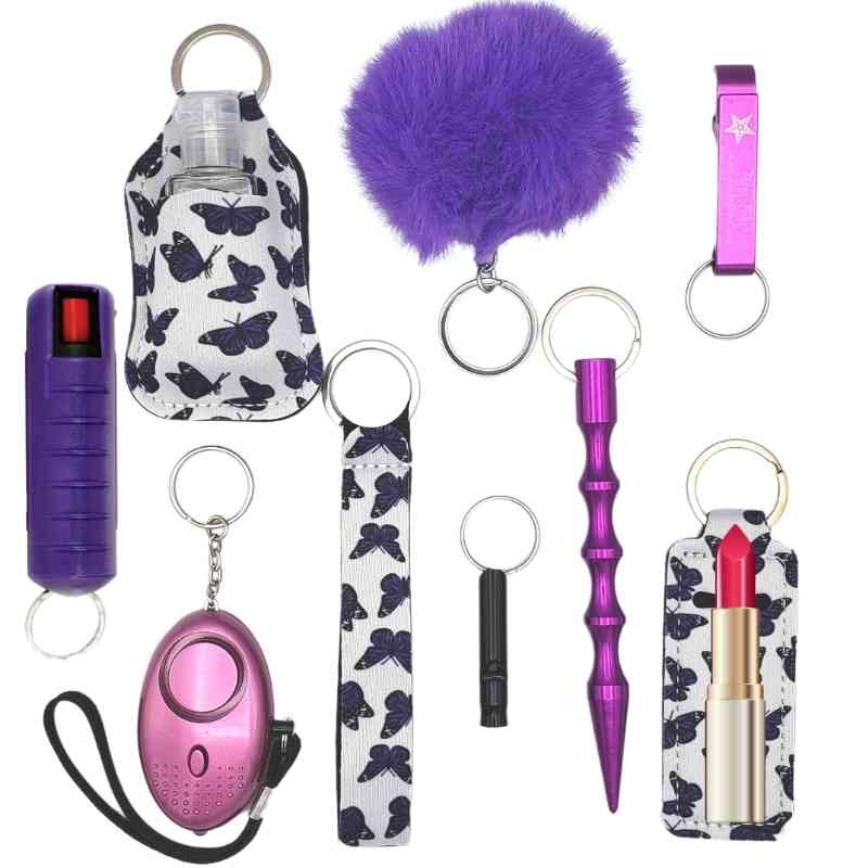 Fight Fobs® Butterfly Self Defense Key Chain Set – Tophatter's Inc.