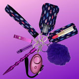 Fight Fobs® Tribe Vibe Boho Self Defense Key Chain Set Self-Defense Keychains - Tophatter Daily Deals