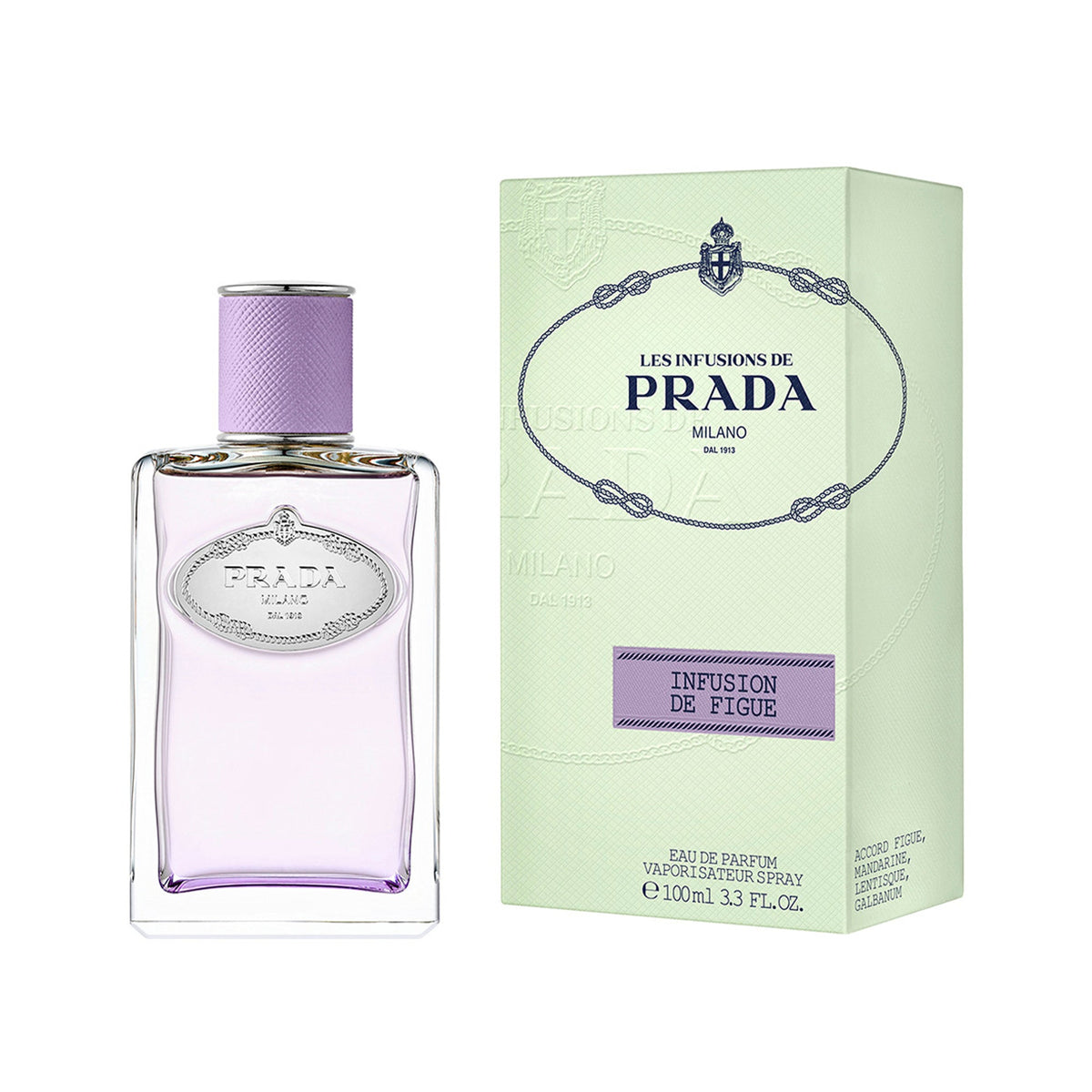Prada Les Infusions de Figue Eau De Parfum 100ml Spray - Tophatter Daily Deals