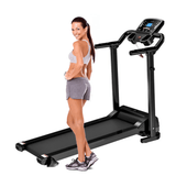 Electric Treadmill UK - Gym Treadmill Electric Machine Commercial Home Running Motorised Folding Walking Exercise & Fitness - Tophatter Daily Deals
