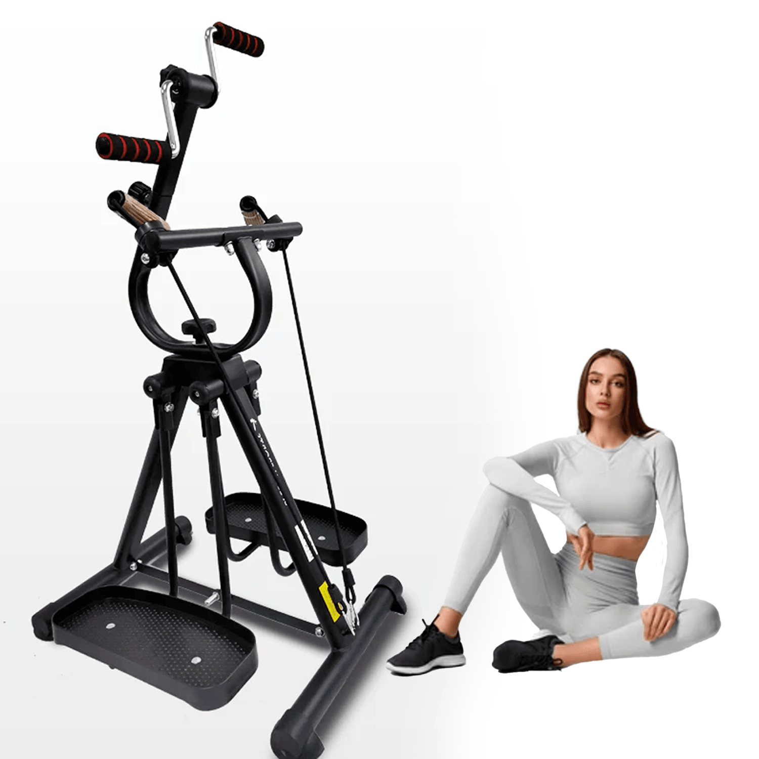 Exercise Pedals for Elderly UK - Foot Cycling Machine Exercise Pedals Hand Arm Leg Knee Apparel & Accessories - Tophatter Daily Deals