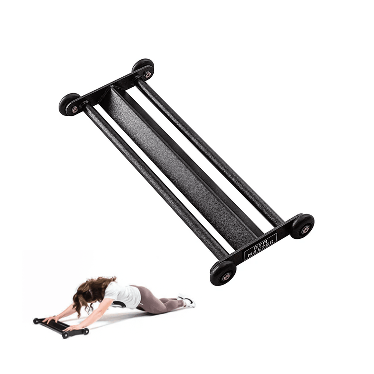 Glute Ham Roller - Ab Slider Roller Core Workout Home Gym Hamstring Developer Exercise & Fitness - Tophatter Daily Deals