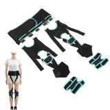 Adjustable Leg Correction Belt UK - 360° Around Legs Bandage For Night Use Health Care - Tophatter Daily Deals