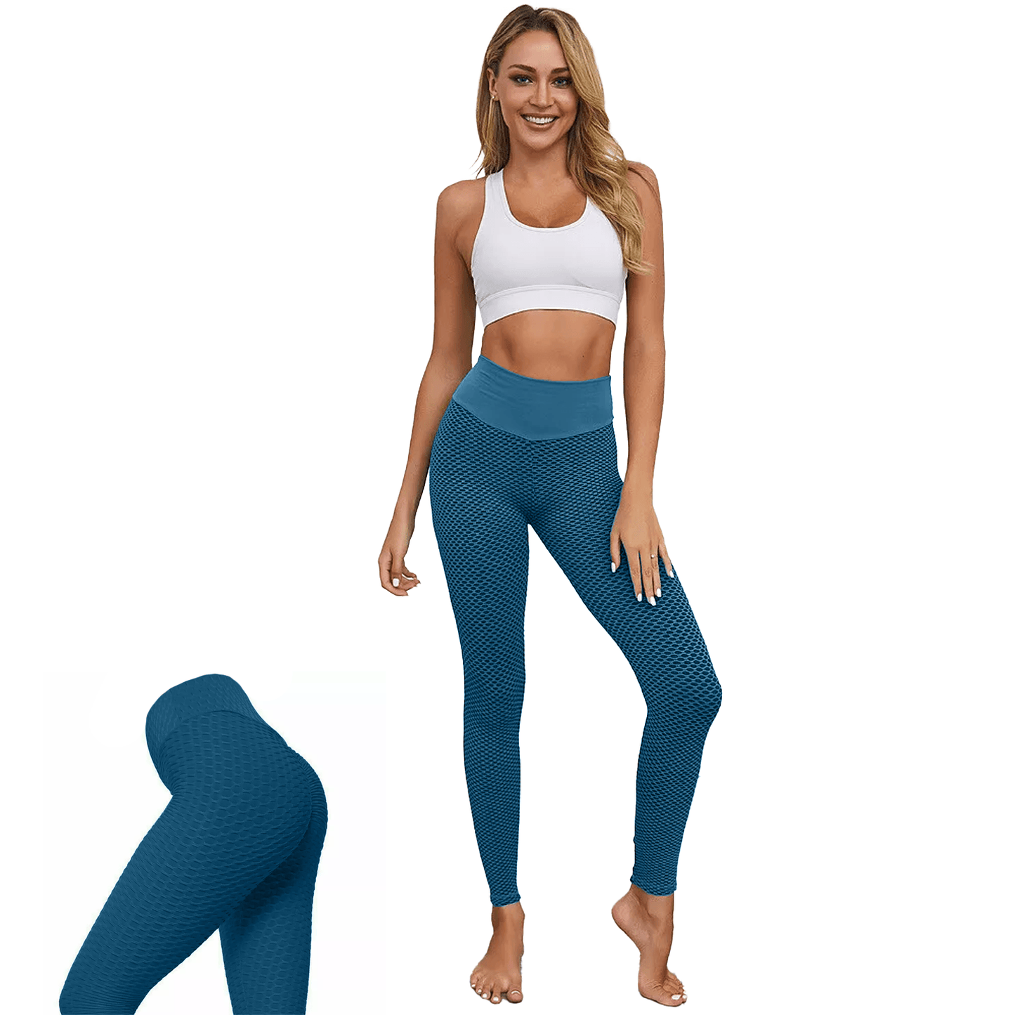 Anti Cellulite Leggings - Women Anti-Cellulite Yoga Pants Push Up Tik Tok Leggings Bum Butt Lift Sport Gym Exercise & Fitness - Tophatter Daily Deals