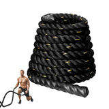 Battle Ropes for Sale - Best Battle Ropes UK Battle Ropes-38mm*9m Exercise Rope ,Training Rope with protective cover &Support Exercise & Fitness - Tophatter Daily Deals