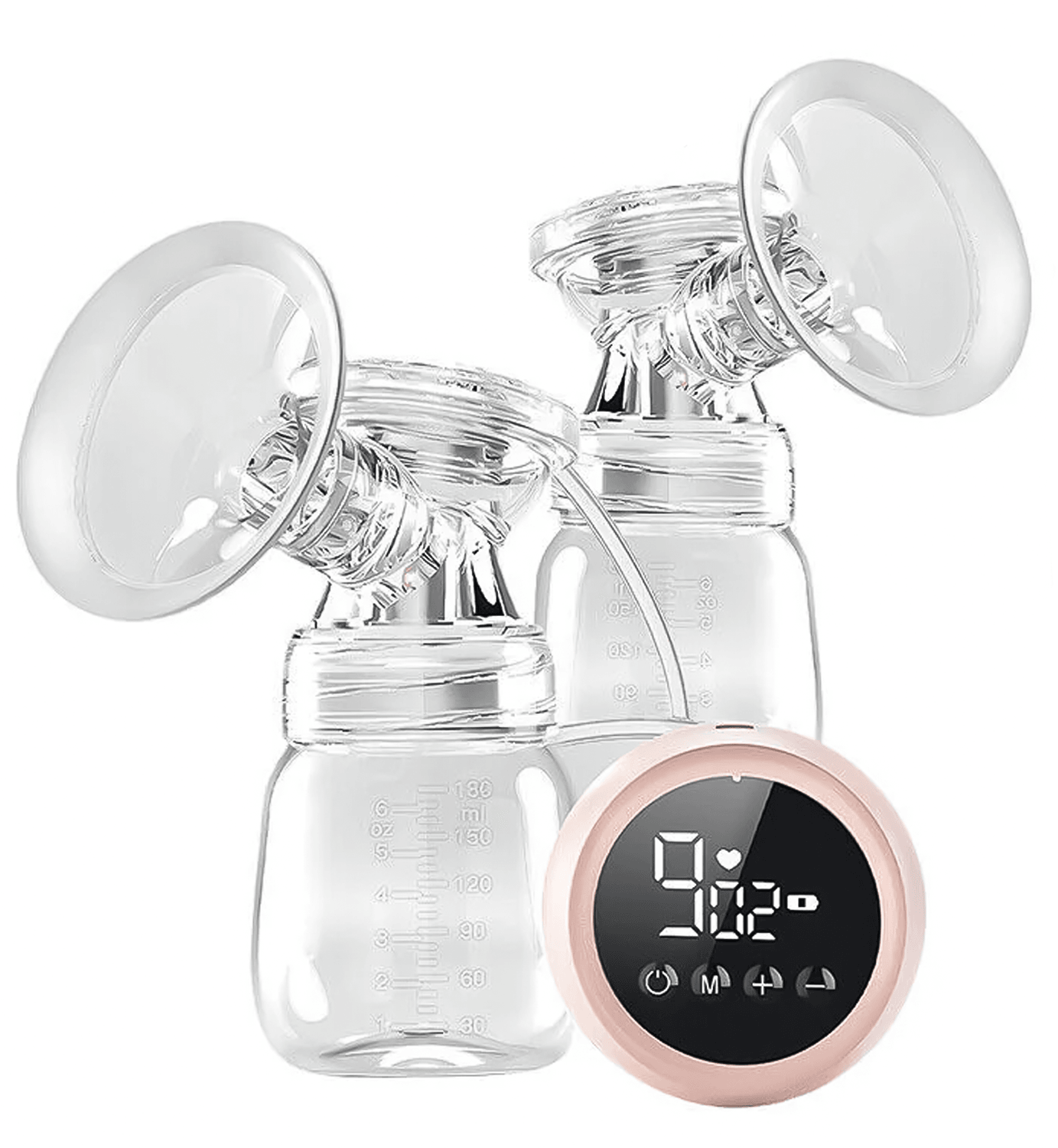 Electric Breast Pumps - USB Baby Infant Feeding Mute Automatic Dual Breastpump Apparel & Accessories - Tophatter Daily Deals