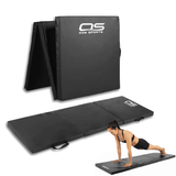 Foldable Gymnastics Mat UK - Exercise Crash Yoga mats Exercise Workout Training Aerobic Jump Exercise & Fitness - Tophatter Daily Deals