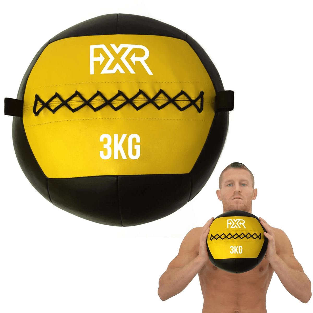 Gym Weight Balls - Heavy Ball Exercises Medicine Ball Wall Ball Exercise & Fitness - Tophatter Daily Deals