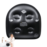 Hot Tub Booster Seat - Non-slip Spa Seats and Hot Tub Booster Seat Filled With the Water With Suction Cup, Inflatable Waterproof Massage Mat Hot Tub Booster Seat - Tophatter Daily Deals