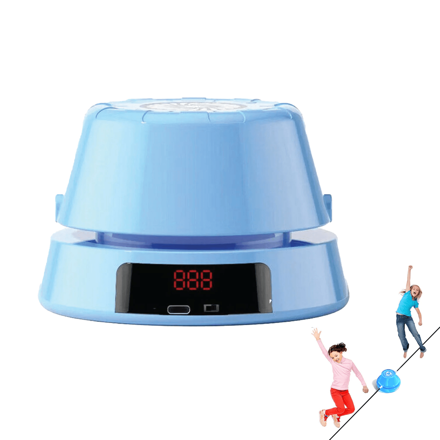 Automatic Jump Rope Machine - Rope Skipping Machine, Intelligent Automatic Electric Skipping Rope Machine, with Smart Remote Sports & Outdoor - Tophatter Daily Deals