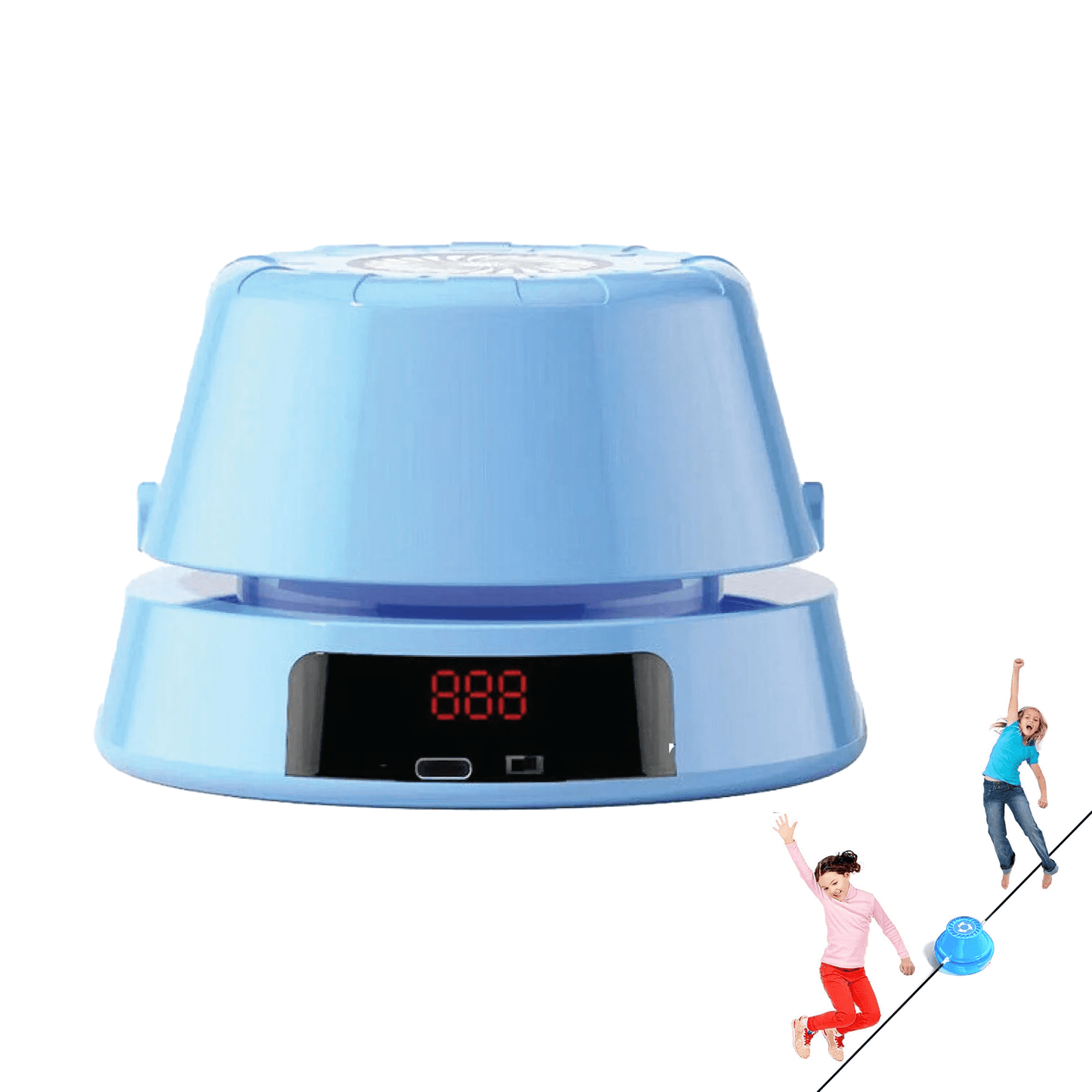 Automatic Jump Rope Machine - Rope Skipping Machine, Intelligent Automatic Electric Skipping Rope Machine, with Smart Remote Sports & Outdoor - Tophatter Daily Deals