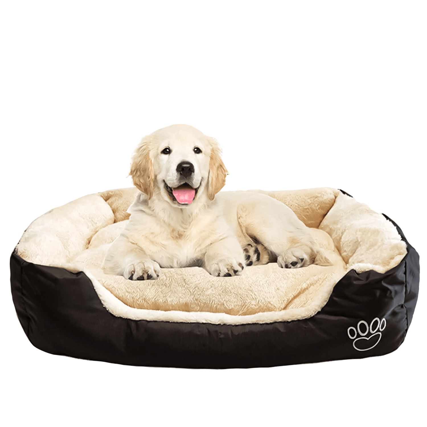 Best Washable Dog Bed - Soft Washable Puppy Cushion Warm Bed Pet Products - Tophatter Daily Deals