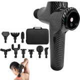 Deep Muscle Massager Gun - Percussion Massager Tissue Relaxing Therapy Exercise & Fitness - Tophatter Daily Deals